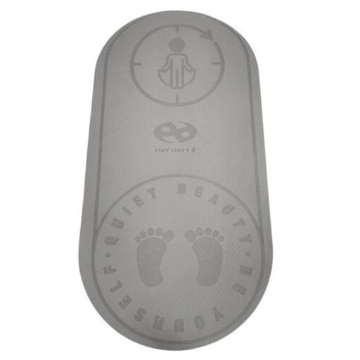 [IF-MAT-GRIS] Infinité Tapete Gris Para Saltar Con Amortiguación IF-MAT-GRIS