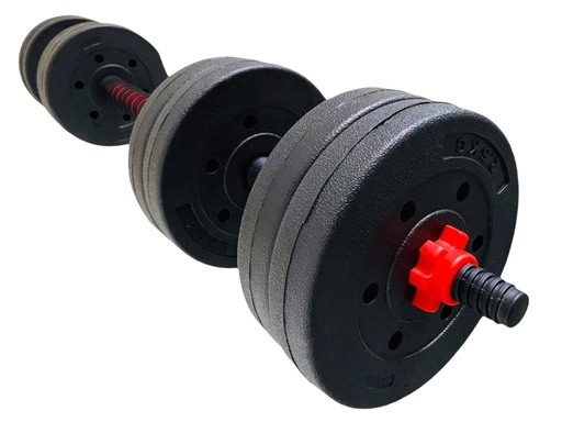 [IF-MA20K] Infinité Set de mancuernas y barra ajustable a 20 kg / Dumbell Set IF-MA20K