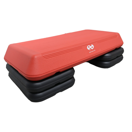 [IF-STEP4 (ROJO)] Infinité Banco Step Aerobics 2 Alturas IF-STEP4