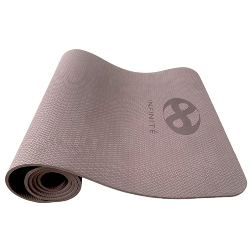 [IF-TY1] Infinité Tapete Mat de Yoga Pilates doble Beige IF-TY1