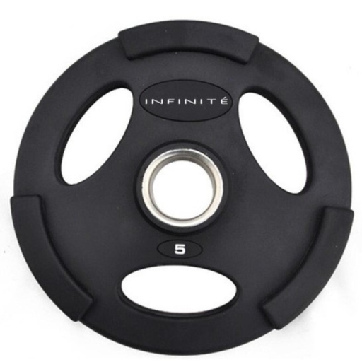 [IF-50/5LB] Disco Olimpico Profesional con forro de goma 5 LB Marca Infinité