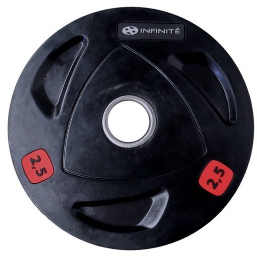 [IF-28/2K] Infinité Disco Estándar Profesional con forro de goma 2 Kg