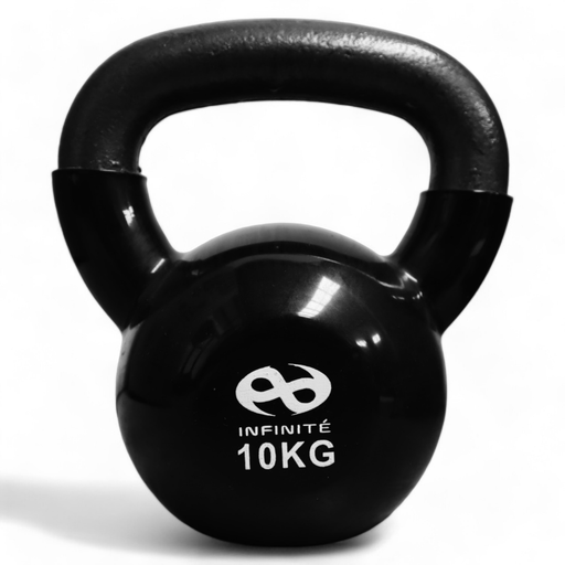 [IF-K10] Infinité Pesa Rusa Kettlebell Cubierta de Vinil 10 Kg IF-K10