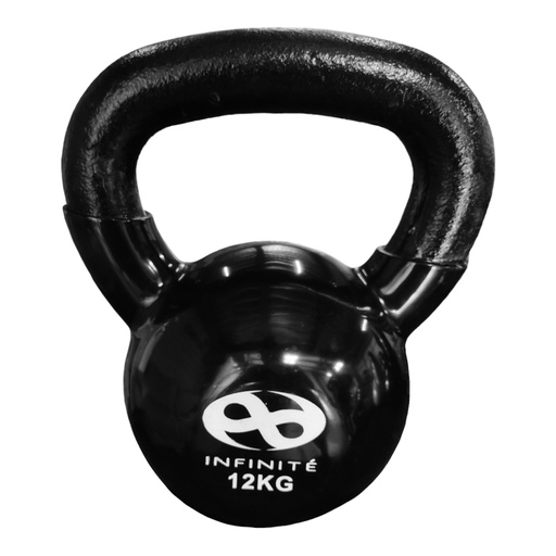 [IF-K12] Infinité Pesa Rusa Kettlebell Cubierta de Vinil 12 Kg IF-K12
