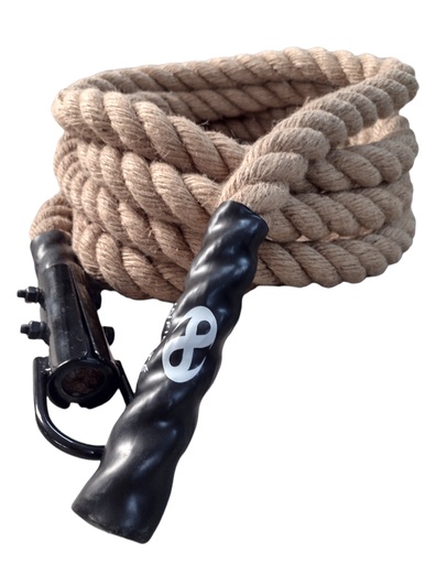 [IF-CR1] CROSSFIT CLIMBING ROPE WITH EYELET  INFINITE