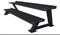 [IF-F205] Infinité Rack de Pesas Rusas uso Comercial/ Kettlebells Rack Comercial Grade IF-F205