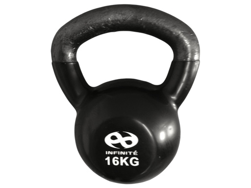 [IF-K16] Infinité Pesa Rusa Kettlebell Cubierta de Vinil 16 Kg IF-K16