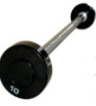 [IF-BRE15] INFINITé Barra Recta peso integrado 15 Kg //Barbell Straight 15 kg
