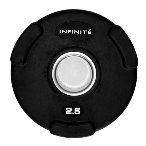 [IF-50/2K] Infinité Disco Olimpico Profesional Forro de goma de alta resistencia 2.5 Kg IF-50/2K