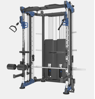 [IF-C81] INFINITé Multifuncional Smith Machine  // Multi fuction Smith Machine