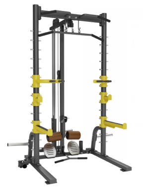 [IF-C85] INFINITé Rack para sentadilla multifuncional // Multi Function Squat Rack