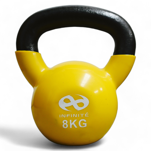 [IF-K8] Infinité Pesa Rusa Kettlebell Cubierta de Vinil 8 Kg IF-K8
