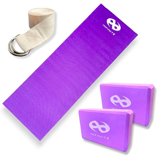 [IF-YSET-P1] Infinité Set de Yoga Purpura IF-YSET-P1