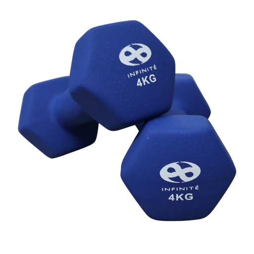 [IF-MN4] Infinité Par de Mancuernas de Neopreno 4kg IF-MN4