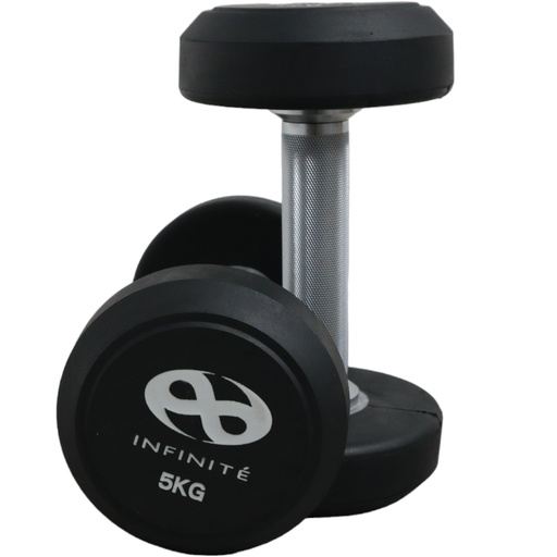 [IF-MR5] Infinité Par de Mancuernas Redonda 5 KG // Infinité pair Dumbbell Round 5 kg 