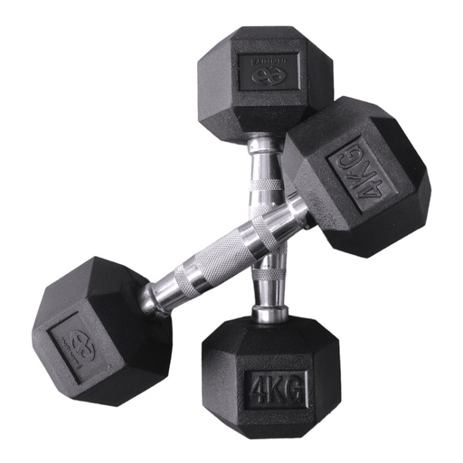 [IF-HK4] Infinité Mancuerna Hexagonal 4kg IF-HK4