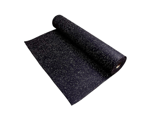 [IF-Piso-SG6-B] INFINITÉ Piso en Rollo venta por metro cuadrado / Chispas de Color Blanco / Medidas del rollo 1.25M*10M*6mm de espesor IF-Piso-SG6-B