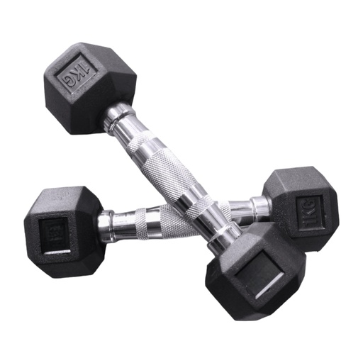 [IF-LEHK1] Infinité Mancuerna Hexagonal De 1Kg Linea Economica IF-LEHK1 (PAR)