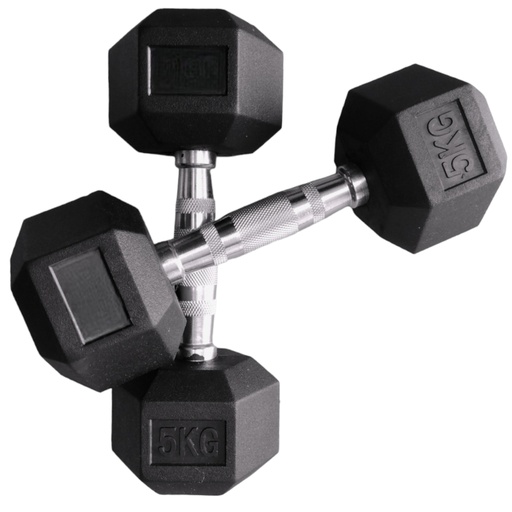 [IF-LEHK5] Infinité Mancuerna Hexagonal de 5 kg Linea Economica IF-LEHK5 (PAR)