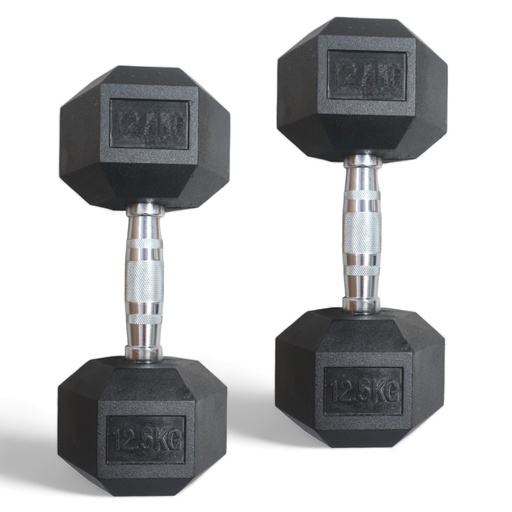 [IF-LEHK12.5] Infinité Mancuerna Hexagonal De 12.5Kg Linea Economica IF-LEHK12.5 (PAR)