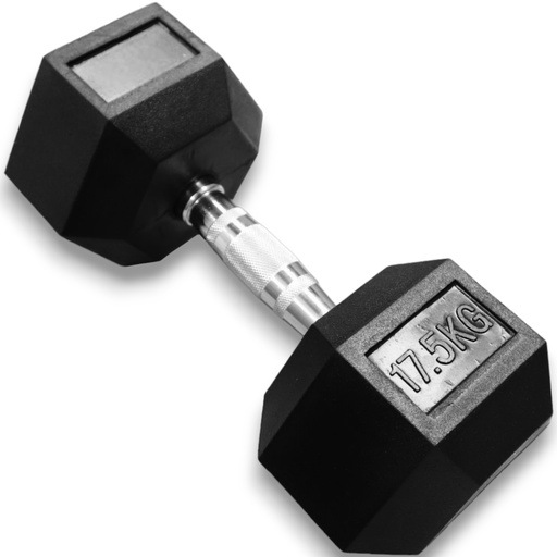 [IF-LEHK17.5] Infinité Mancuerna Hexagonal De 17.5Kg Linea Economica IF-LEHK17.5 (PAR)