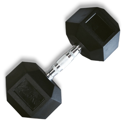 [IF-LEHK22.5] Infinité Mancuerna Hexagonal De 22.5Kg Linea Economica IF-LEHK22.5 (PAR)
