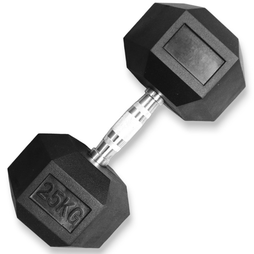 [IF-LEHK25] Infinité Mancuerna Hexagonal De 25Kg Linea Economica IF-LEHK25 (PAR)