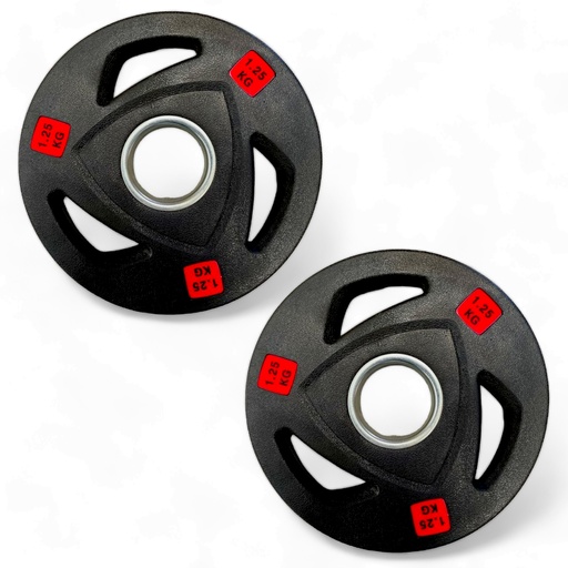 [IF-LE50/1] Par Discos Olímpicos de 1 Kg Linea Económica IF-LE50/1