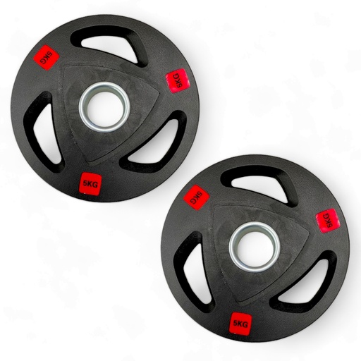 [IF-LE50/5] Par Discos Olímpicos de 5 Kg Linea Económica IF-LE50/5