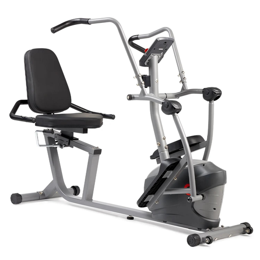 [SF-RBE420035] Sunny Health & Fitness Elíptica y bicicleta elíptica reclinada SF-RBE420035