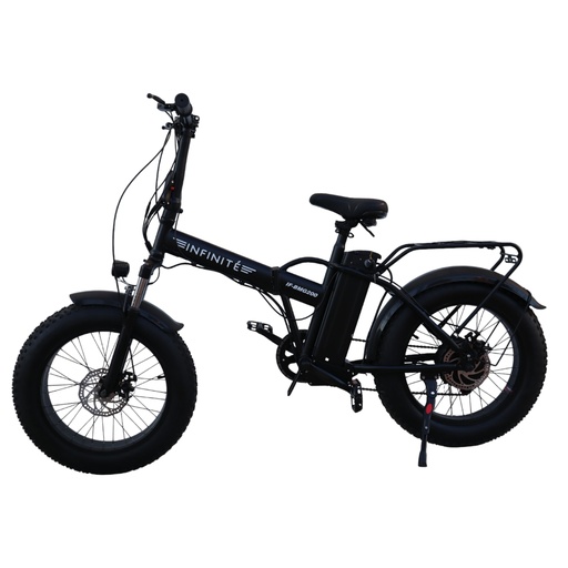 [IF-MBG200] Infinité Bicicleta Eléctrica Profesional Rodada 20 IF-MBG200