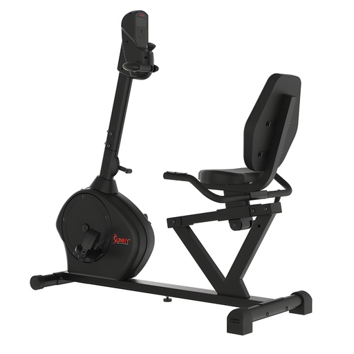 [SF-RB4631B] Sunny Fitness Bicicleta Recumbente con Brazos color Negro/ Recumbent bike with Arm Excerciser Black SF-RB4631B