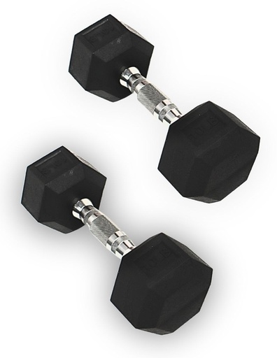 [IF-LEHL10] INFINITÉ Mancuerna Hexagonal De 10 Lb Línea Económica IF-LEHL10 (PAR)