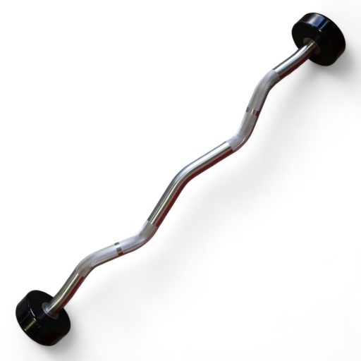 [IF-BCU15] Infinité Barra Curva de uretano/Barra Z peso integrado 15 Kg IF-BCU15