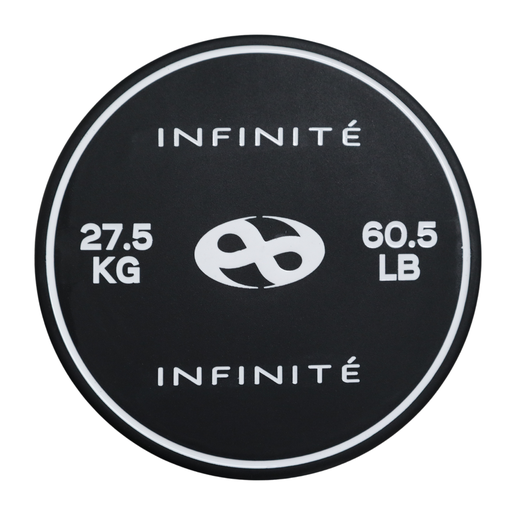 [IF-MU27] Infinité Par de Mancuernas de Uretano 27.5 Kg Pair Dumbbell Round 60.5 Lb IF-MU27