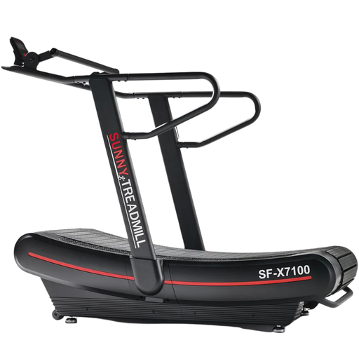 [SF-X7100] SUNNY HEALTH & FITNESS Caminadora de correr manual curva premium SF-X7100