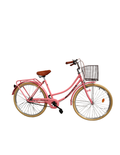 [IF-A1] Infinite Bicicleta Vintage Turismo Rosa IF-A1