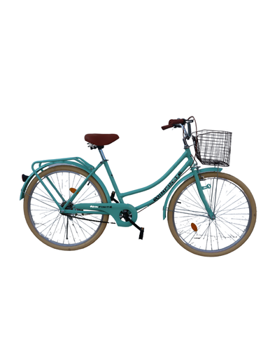 [IF-A2] Infinite Bicicleta Vintage Turismo Verde Pastel IF-A2