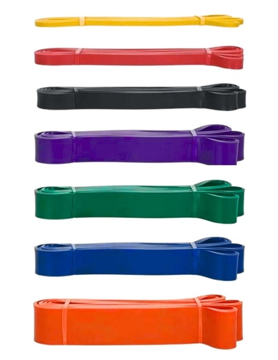 [IF-LEPWB-SET] Infinite Set de Bandas de Resistencia Linea Economica (siete bandas)/Power Band Set IF-LEPWB-SET